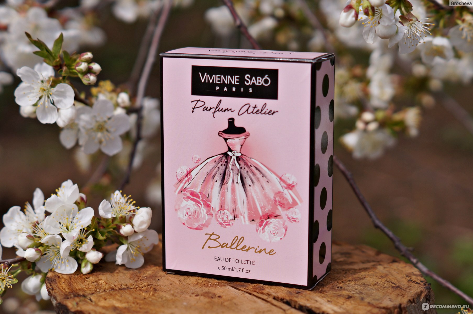 Туалетная вода vivienne. Vivienne- Вивьен сабо духи. Vivienne Sabo Parfum Atelier Ballerine. Vivienne Sabo духи балерина. Вивьен сабо туалетная вода балерина.