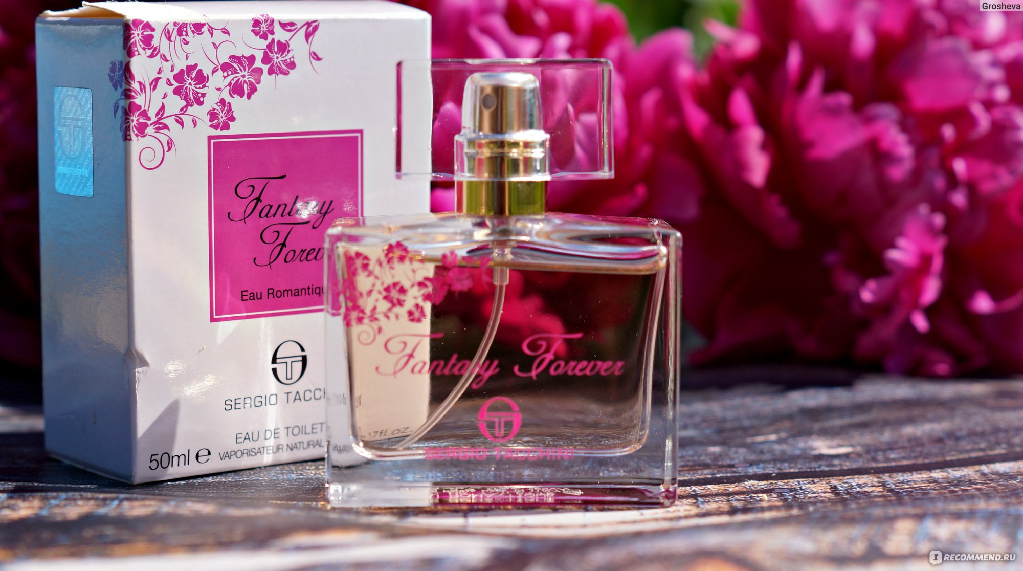 Sergio valentino forever. Туалетная вода Sergio Tacchini Fantasy Forever Eau romantique. Fantasy Forever Sergio Tacchini для женщин. Духи Серджио Тачини женские фэнтези Форевер. S. Tacchini Fantasy Forever w EDT 100 ml Tester.