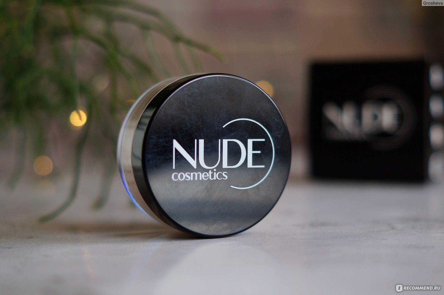 Минеральная вуаль Nude cosmetics Натуральная - «Минеральная вуаль с  эффектом глоу в оттенке 34. Легчайшая сияющая пудра, которая визуально  скрывает неровную текстуру кожи и придает более здоровый вид.» | отзывы