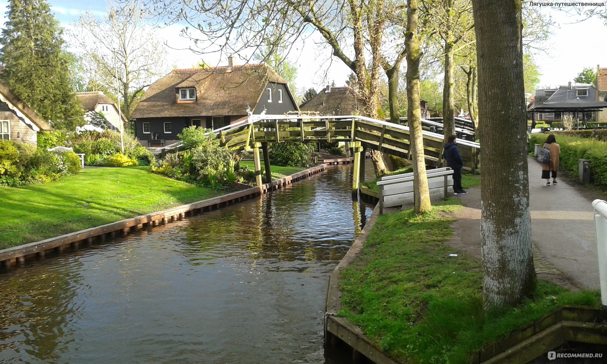 Нидерланды, Гитхорн (Giethoorn) - «Одна из самых живописных деревень в  Нидерландах.» | отзывы