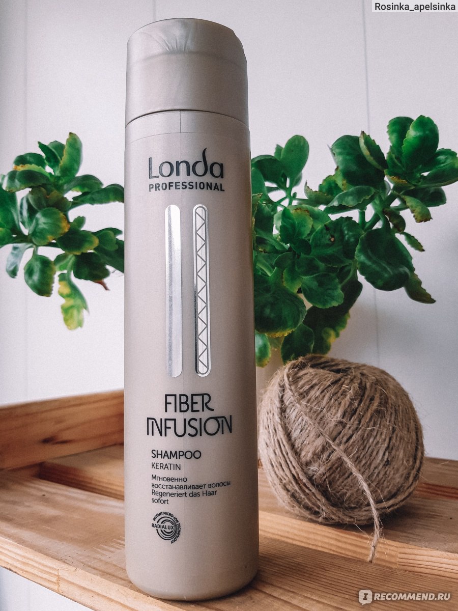 Londa Professional Fiber Infusion Keratin Shampoo - Shampoo