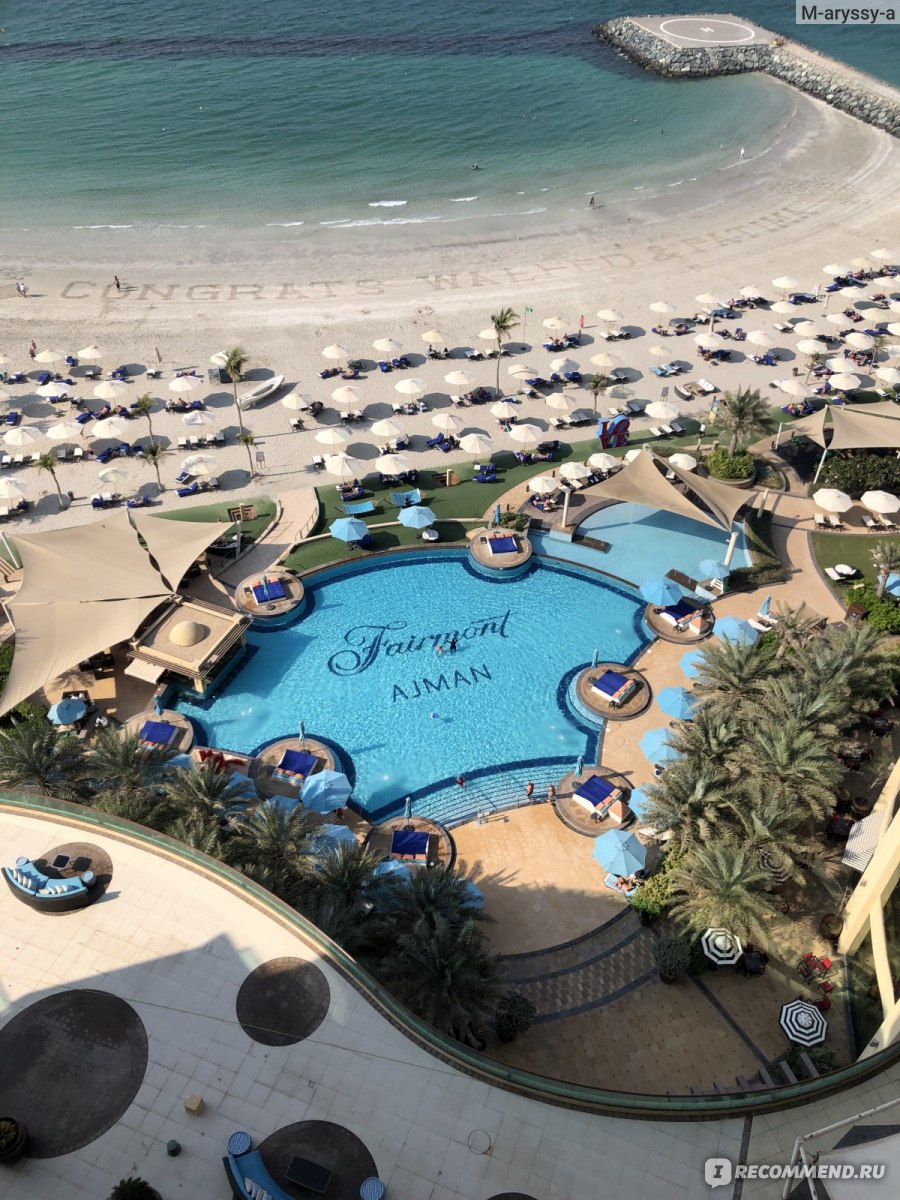 Fairmont Ajman 5 РћРђР­