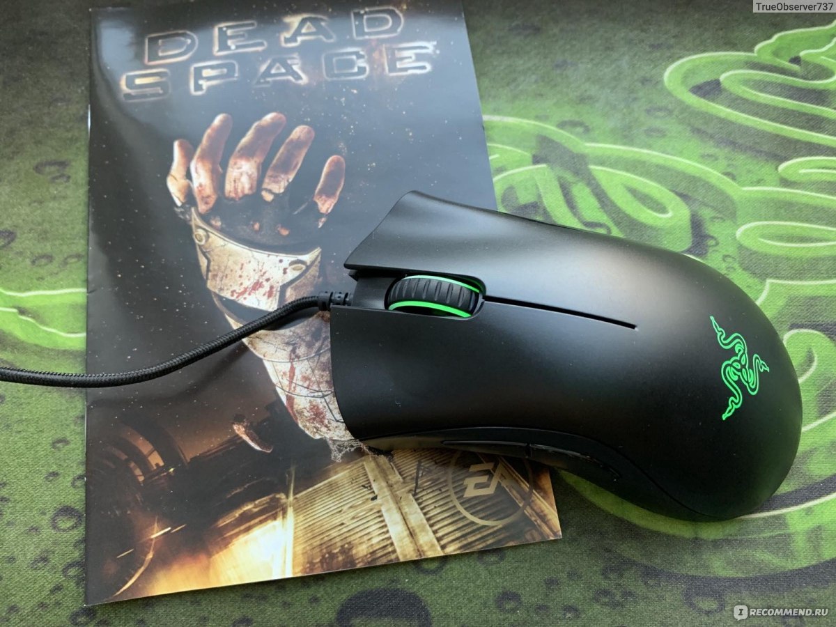 Игровая компьютерная мышь Razer Deathadder Essential - «Игровая  киберспортивная мышь от Razer с фантастическим откликом. Не склонна к  износу и надёжна в компьютерных поединках» | отзывы