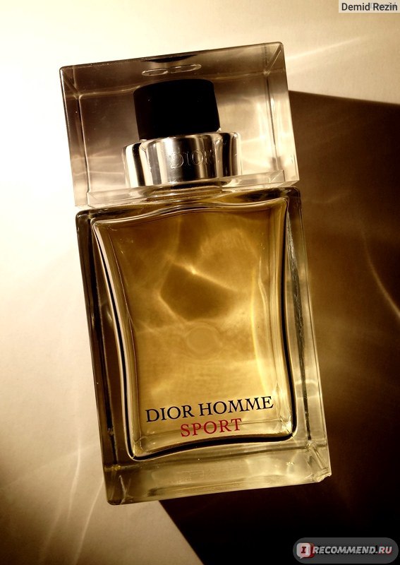 Dior homme sport лосьон после бритья