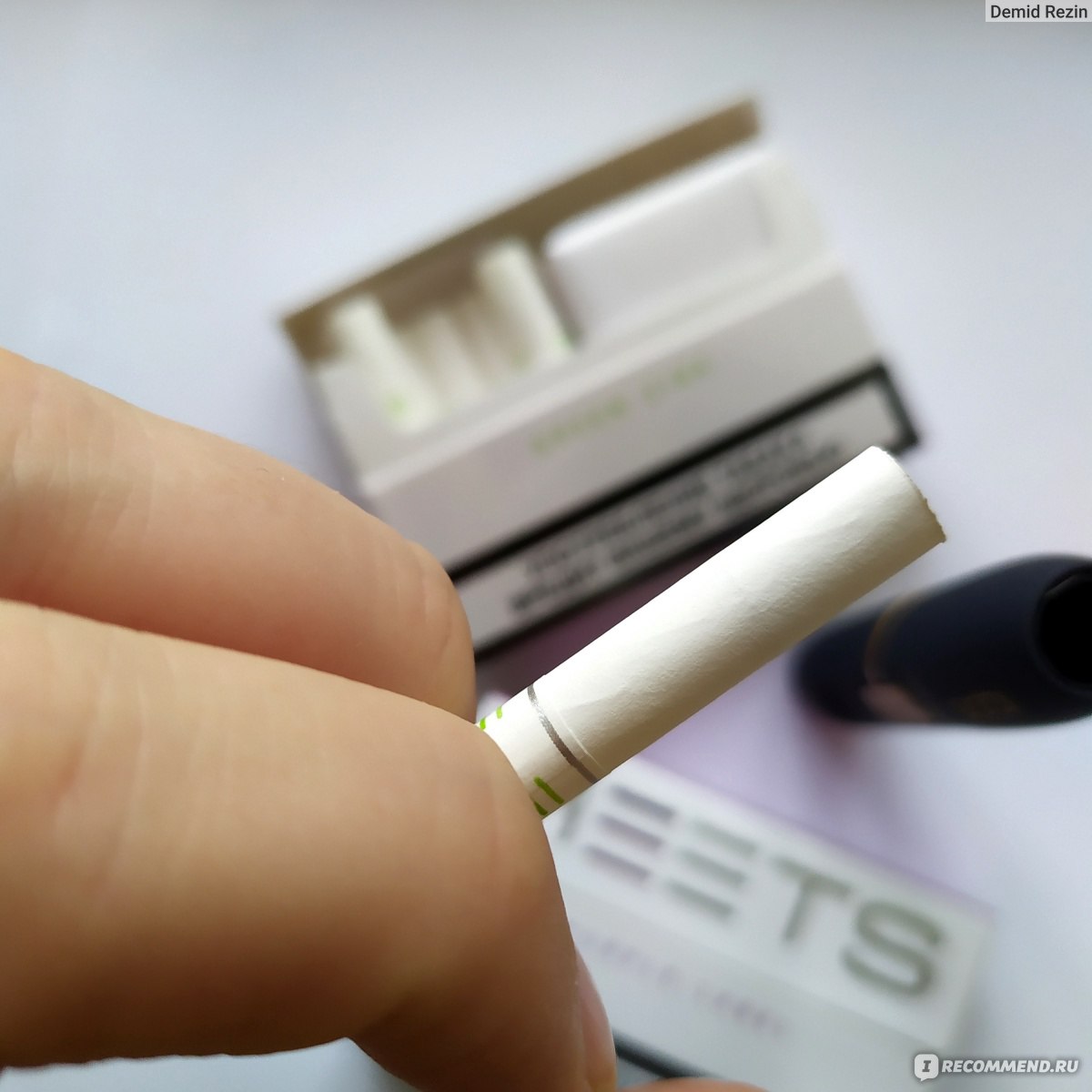 Электронная сигарета Philip Morris IQOS фото
