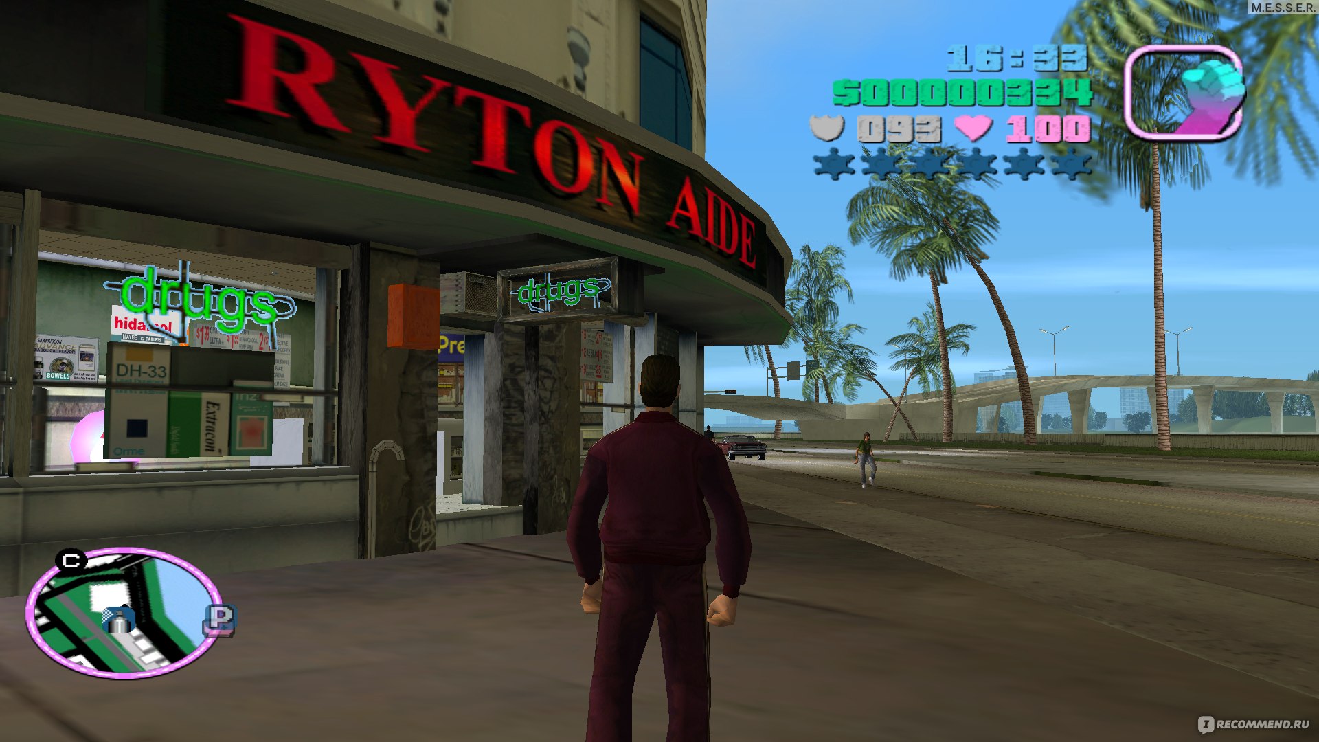 Grand Theft Auto: Vice City - «🎮 Сквозь призму ностальгии. 80-е, в которые  хочется окунуться» | отзывы