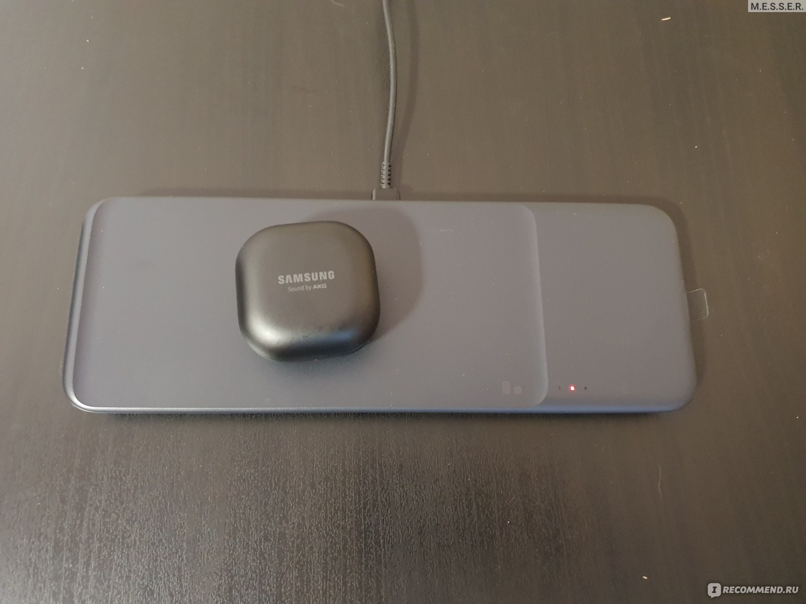 Беспроводное зарядное устройство Samsung Wireless Charger Trio EP-P6300 -  «⚡️ Samsung в очередной раз опередил Apple. Заряжаем все свои гаджеты в  одном месте. Мастхэв для живущих в экосистеме Samsung и не только.» |