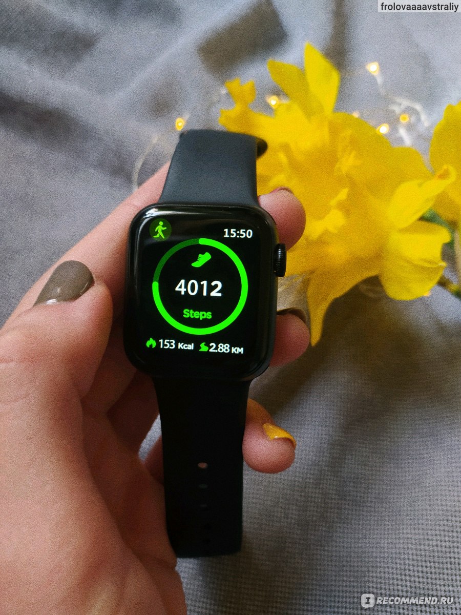 Smartwatch IWO W46