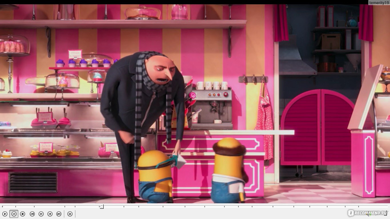 Гадкий Я 2 / Despicable Me 2 - «Достойное продолжение с хеппи эндом» |  отзывы