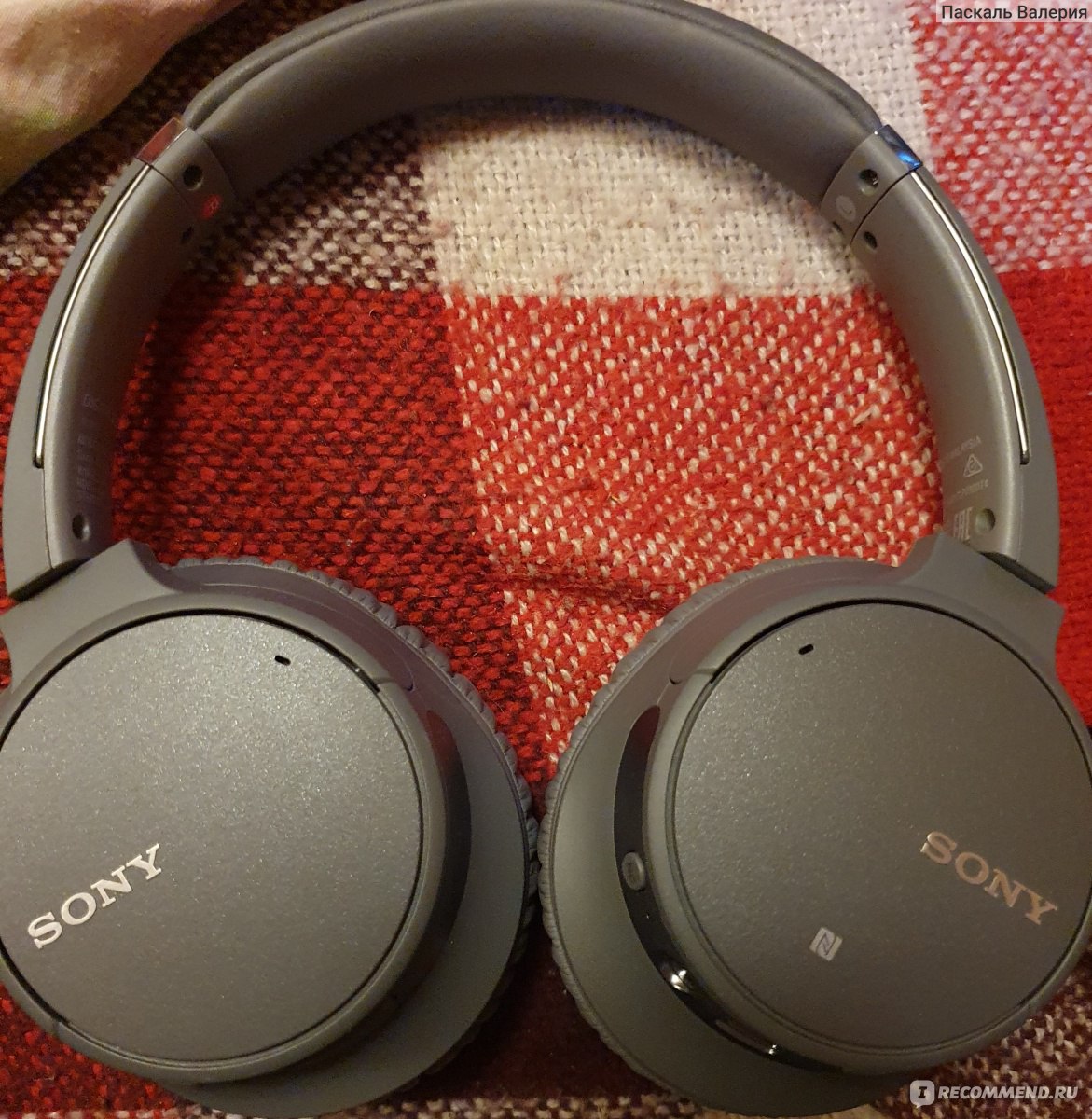 Bluetoothнаушники Sony WHCH700N «Отличные наушники от Sony» отзывы