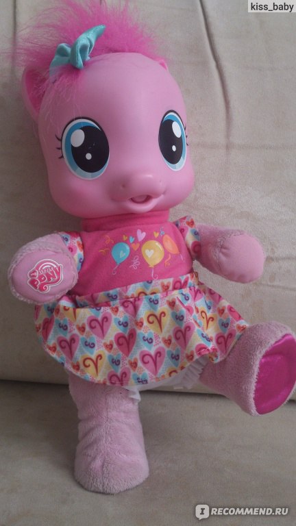 Hasbro My little Pony, Малютка пони Пинки Пай фото
