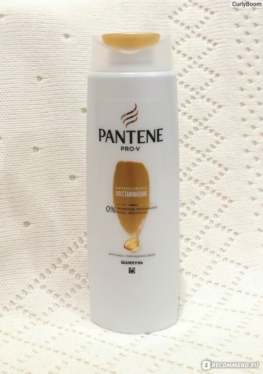 Шампунь Pantene Pro-V Интенсивное восстановление - «Как за пару часов  красивые волосы превращаются в бесформенное гнездо, остаётся для меня  загадкой. Решила для себя не покупать его больше несколько лет назад, но вот