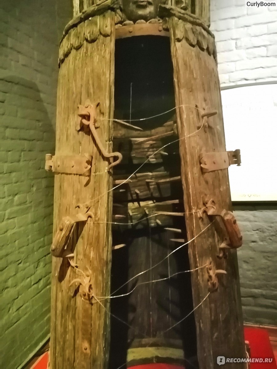 Выставка "Орудия пыток Средневековья", Санкт-Петербург фото