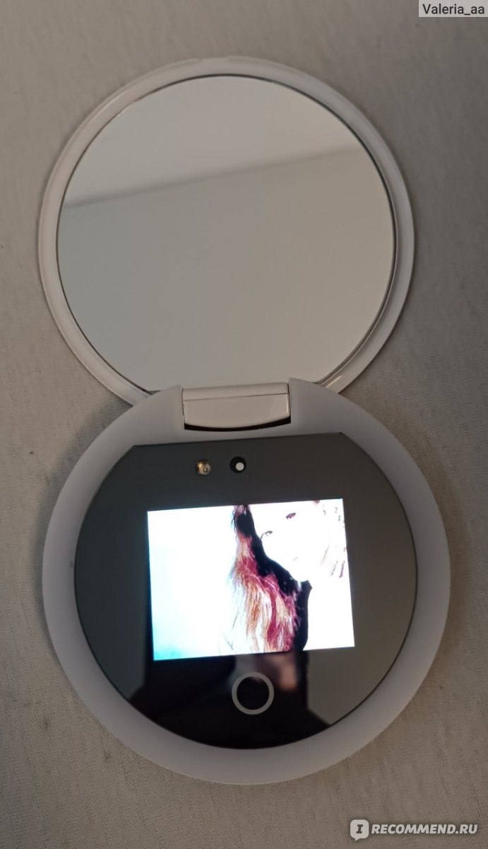 Зеркало с УФ-камерой для проверки солнцезащитного крема Aliexpress  Sunscreen UV mirror - «А вы уверены, что ваши СПФ кремы не подделка? Обзор  уф-зеркала, как использовать, кому нужно» | отзывы