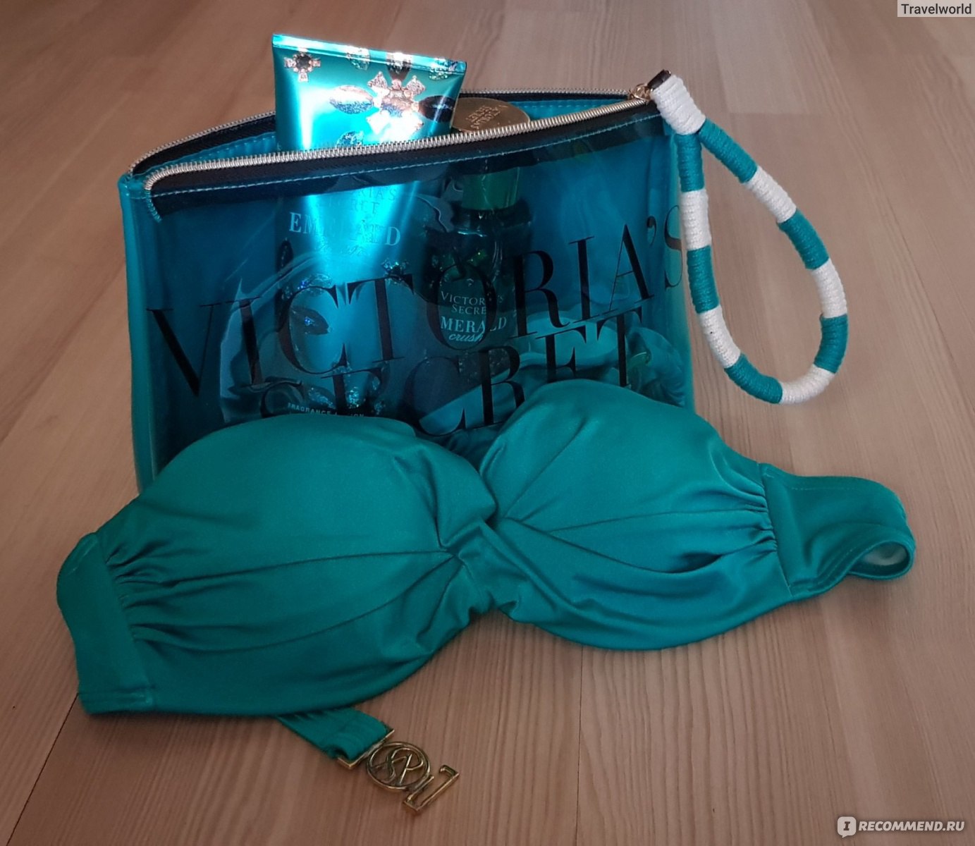 Сумочка Victorias Secret для мокрого купальника - «Сумочка VICTORIAS  SECRET Very Sexy Bikini Bag для мокрого купальника. Необходимость или  обычное баловство?» | отзывы