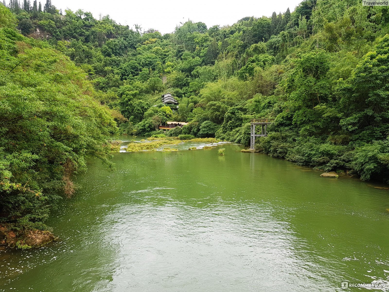 китай водопад хуангошу