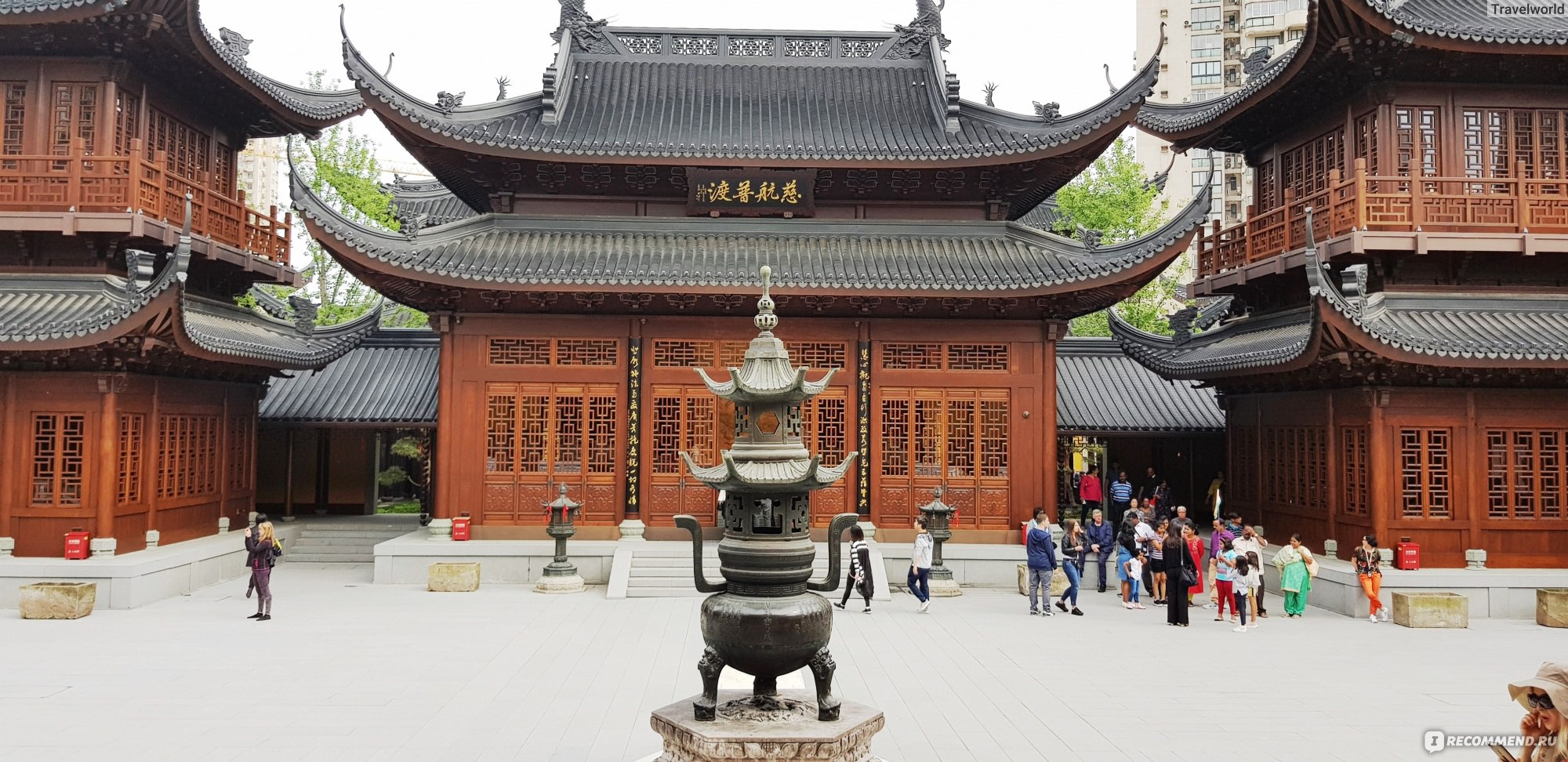 шанхай храмы