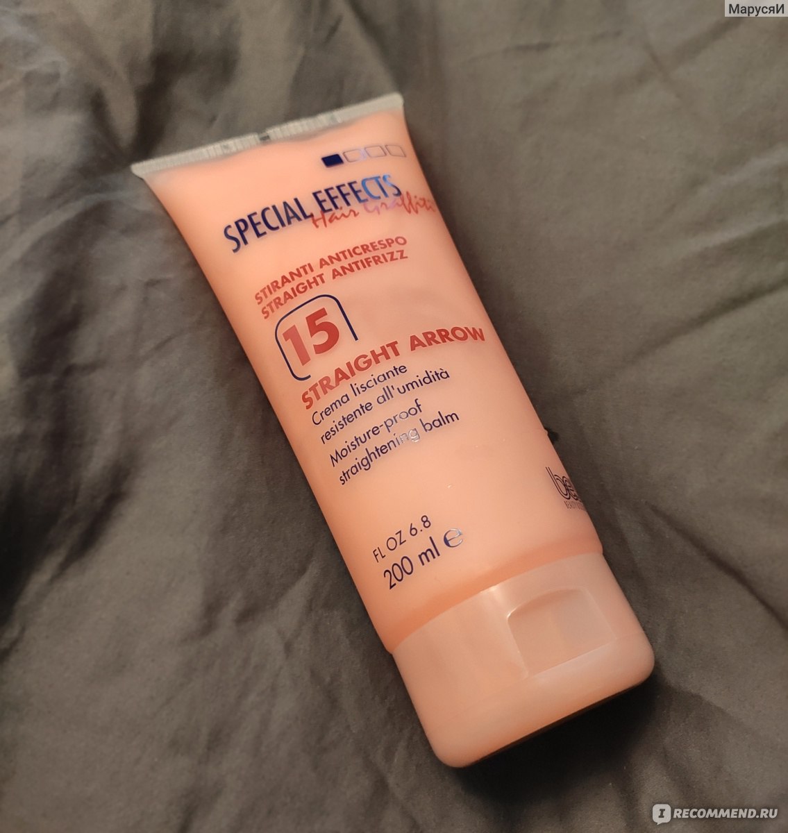 Выпрямляющий крем для волос BES №15 SPECIAL EFFECTS HAIR GRAFFITI «I