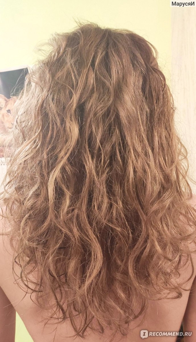 "Кудрявый метод" мытья головы / Curly Girl method фото