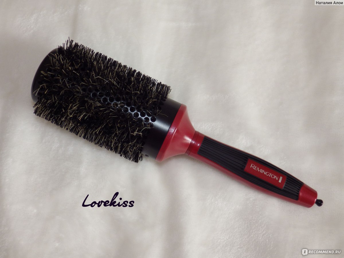 Щетка-брашинг Remington B96REU Silk Round Brush - «Салонная укладка дома?Нет  проблем!!!Remington - ты моя любовь на веки!!! Еще одна ОТЛИЧНАЯ покупка!»  | отзывы