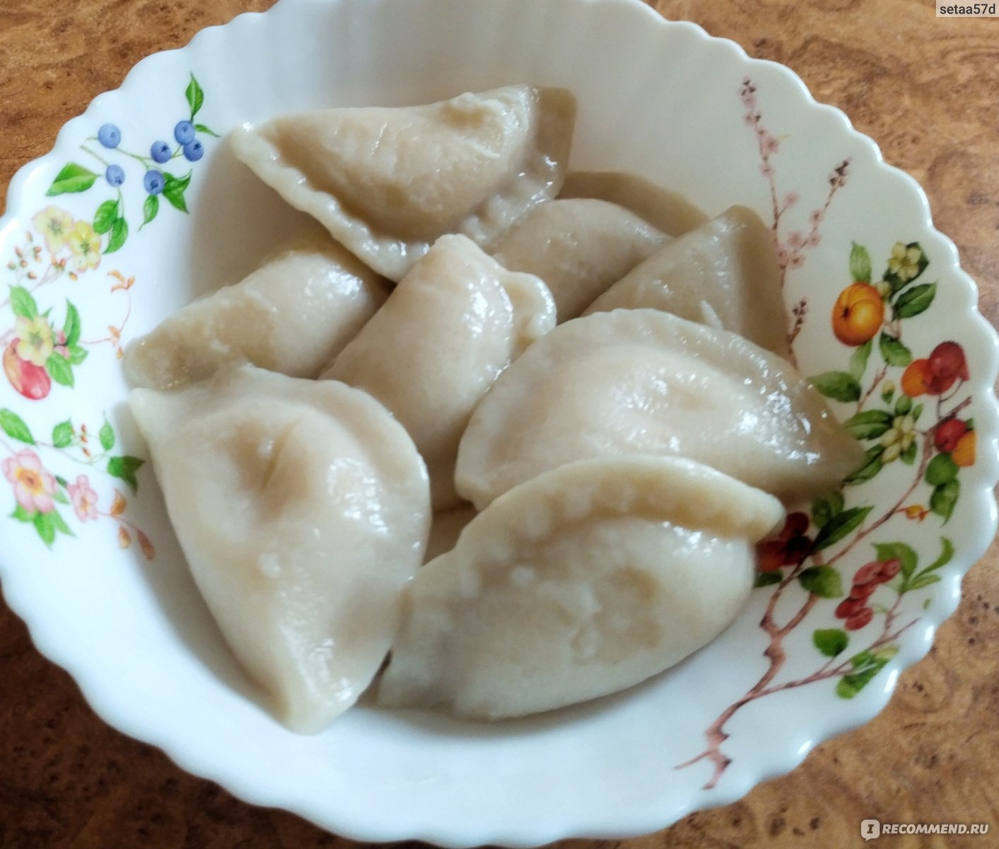 Вареники ОАО Брестский мясокомбинат Варварины с творогом - «Вкусные вареники  с творогом по выгодной цене» | отзывы