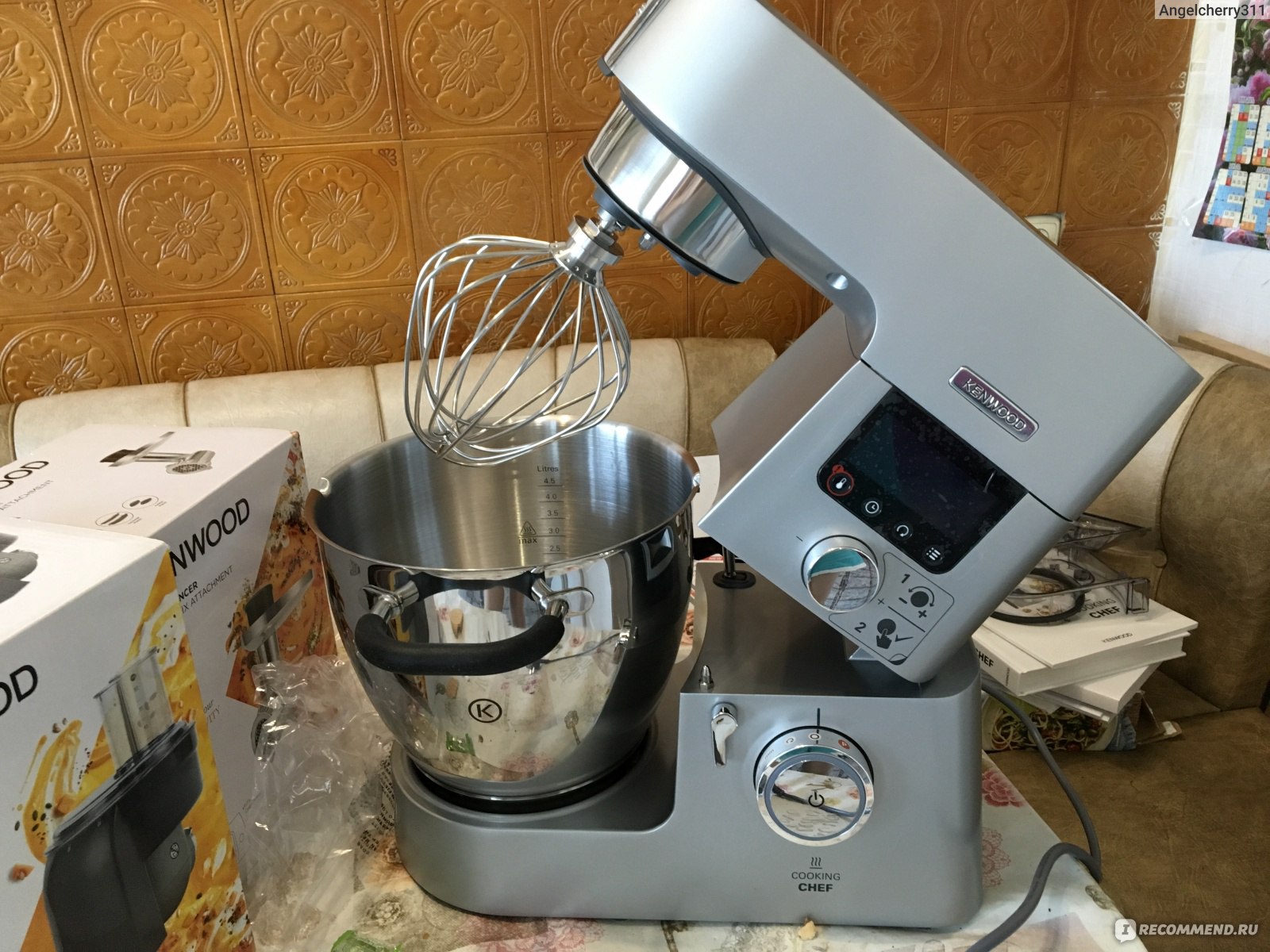 Планетарный миксер Kenwood Cooking Chef