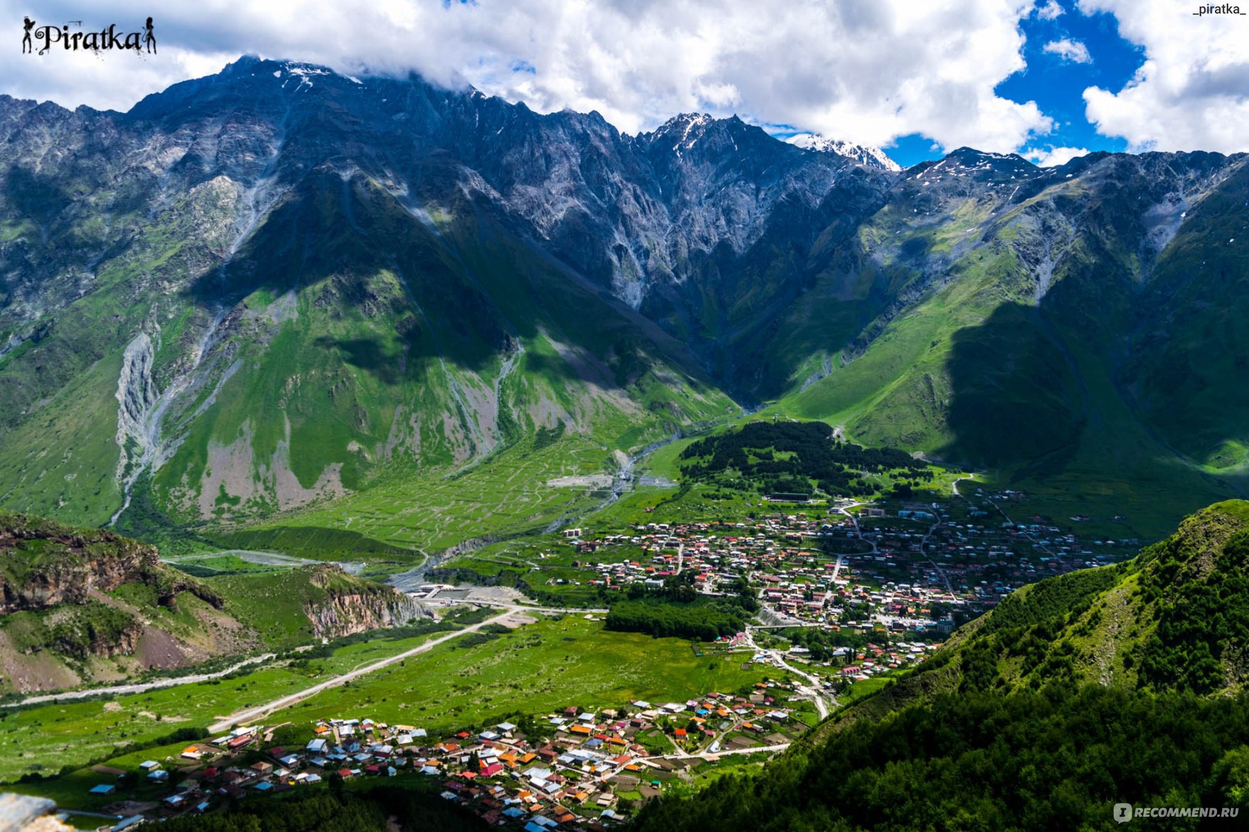 Казбеги грузия фото