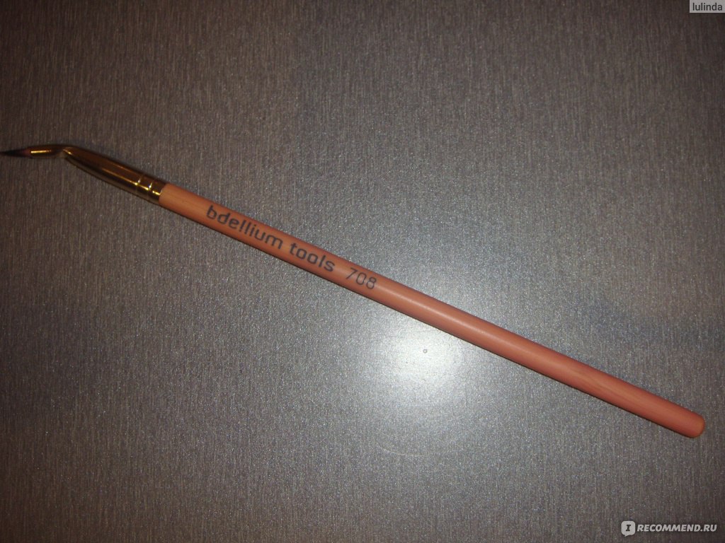 Кисть для гелевой подводки Bdellium Tools Pink Bambu Series, Eyes 708 ...