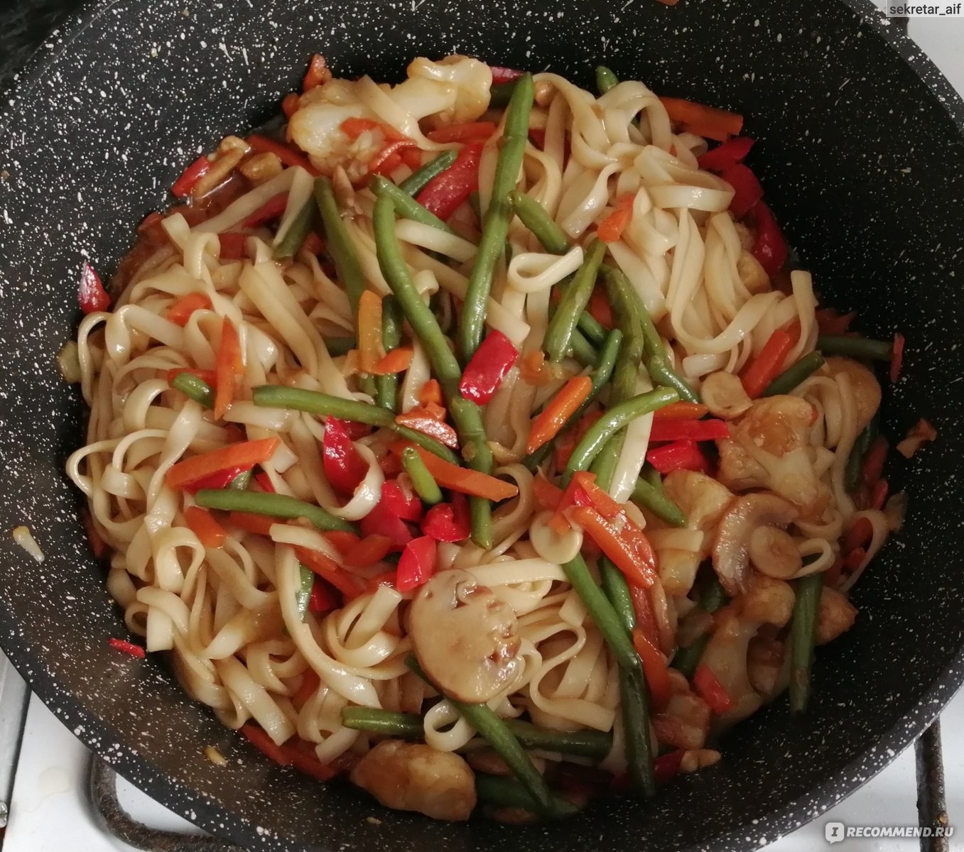 Wok овощи по Азиатски