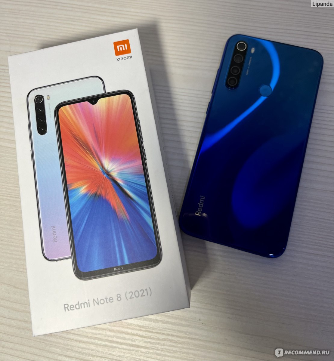 Смартфон Xiaomi Redmi Note 8 - «Недорогой и качественный телефон. С гугл  камерой это идеальный телефон для работы и отдыха.» | отзывы