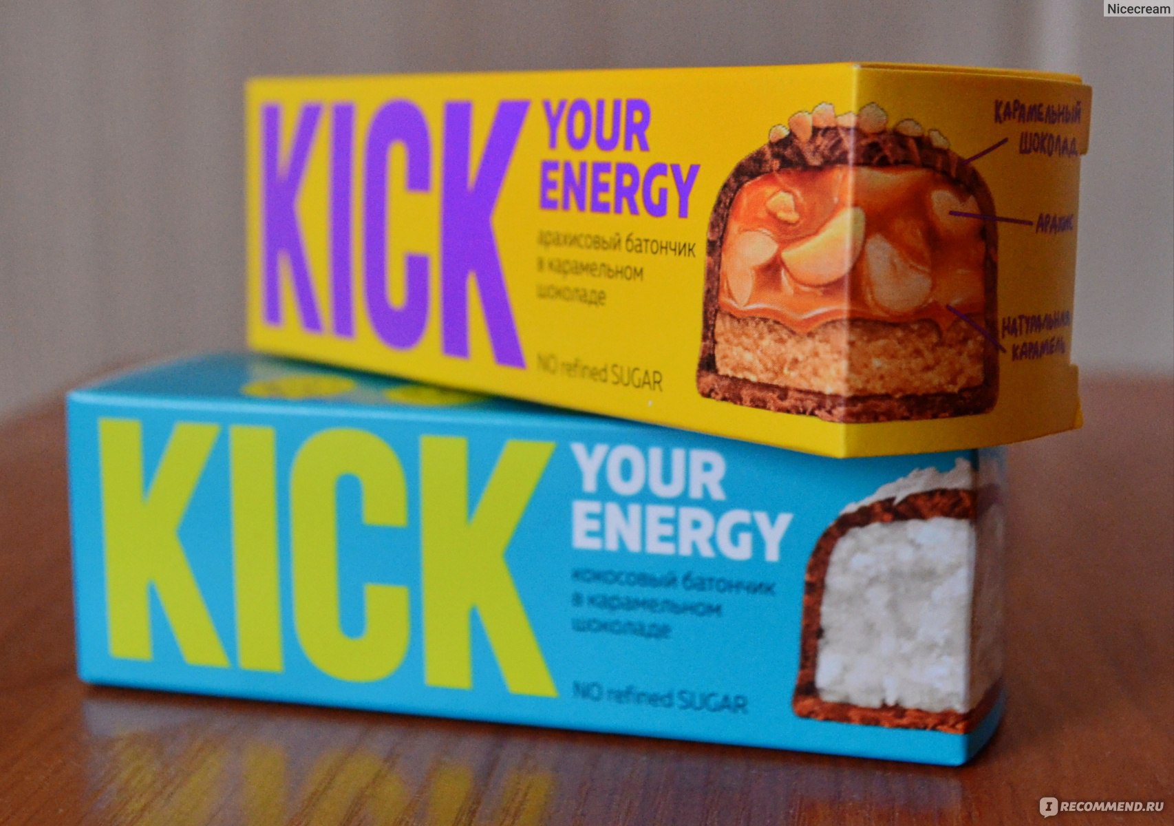 Kick your Energy батончик