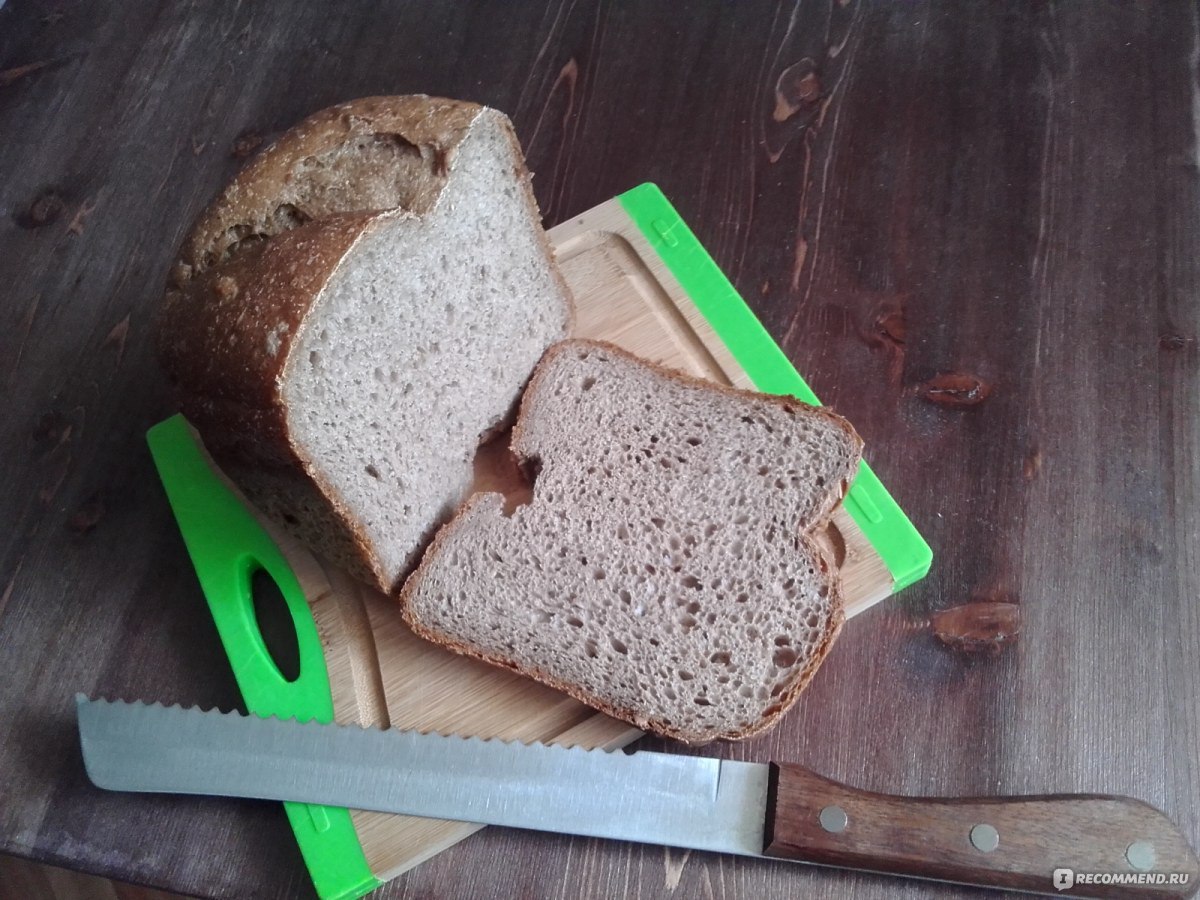 Хлебопечки пекущие бездрожжевой хлеб