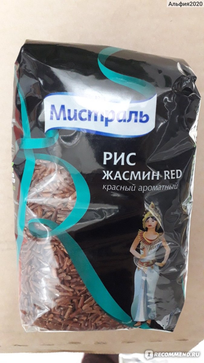 Крупы Рис Мистраль Жасмин Red - «Рис Жасмин Red» | отзывы