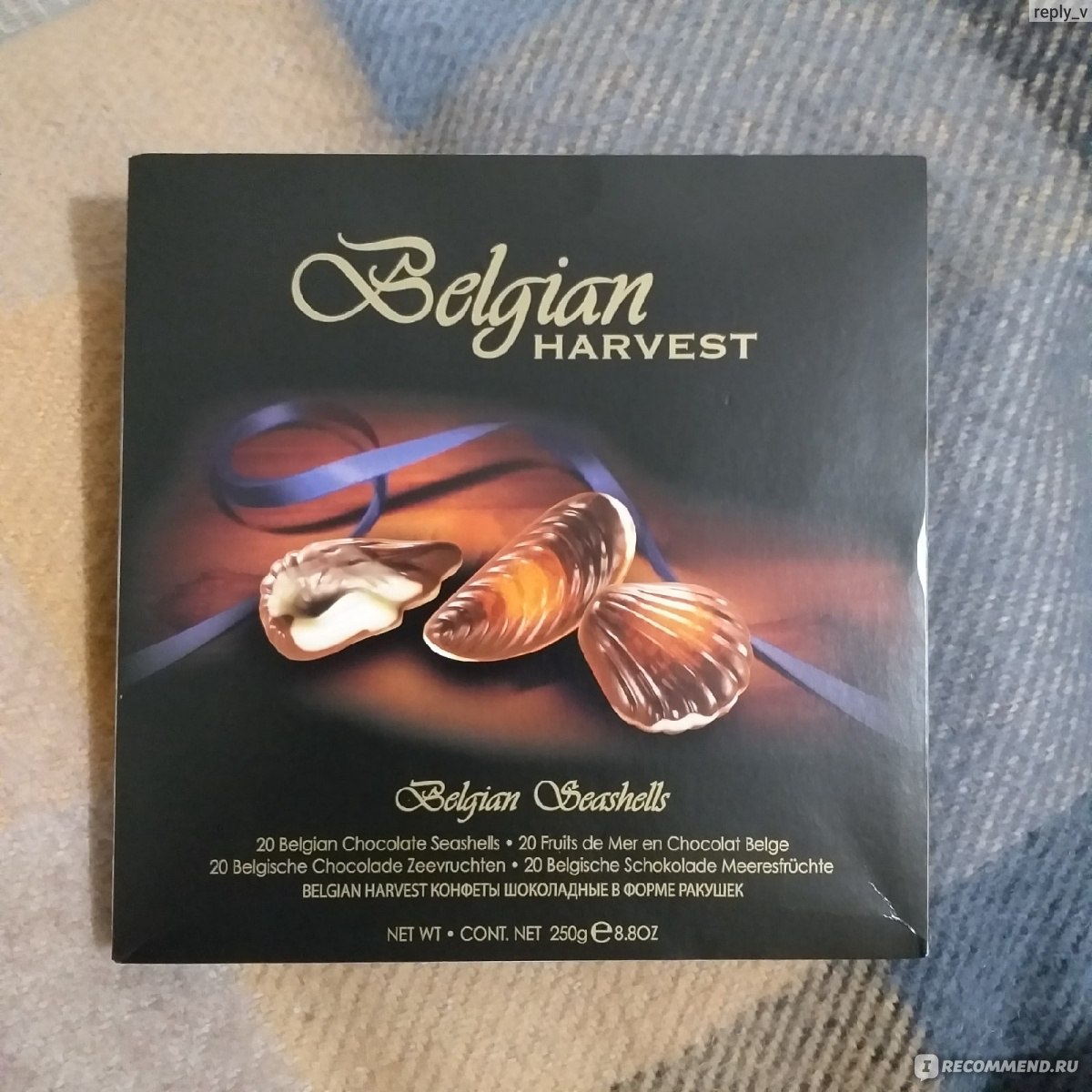 Бельгийский шоколад Belgian Harvest