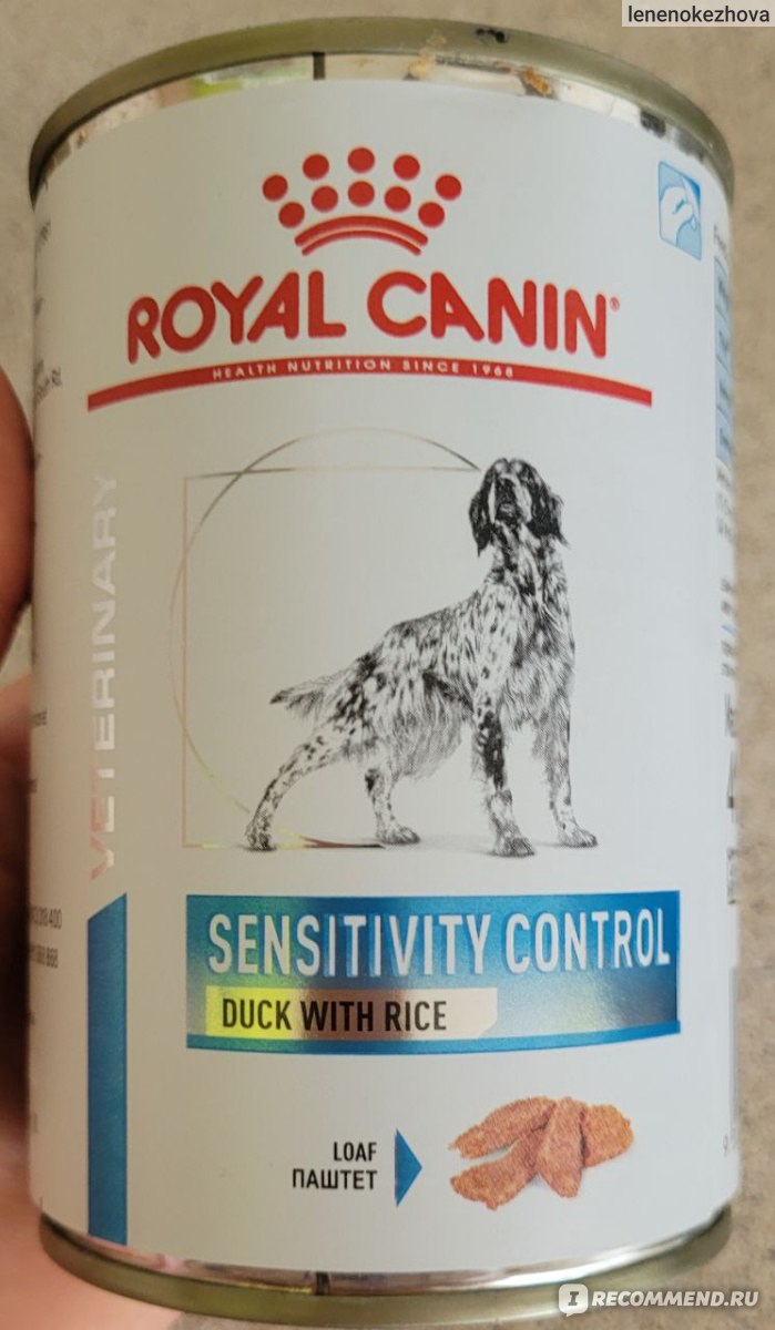 Корм для собак Royal Canin Sensitivity Control для собак, утка и рис 12 х  420 гр - «Собачий корм, который ответил мне на вопрос: 