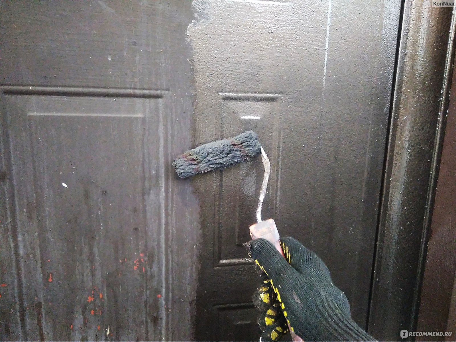 Как покрасить металлическую дверь | Какой краской можно красить входную дверь