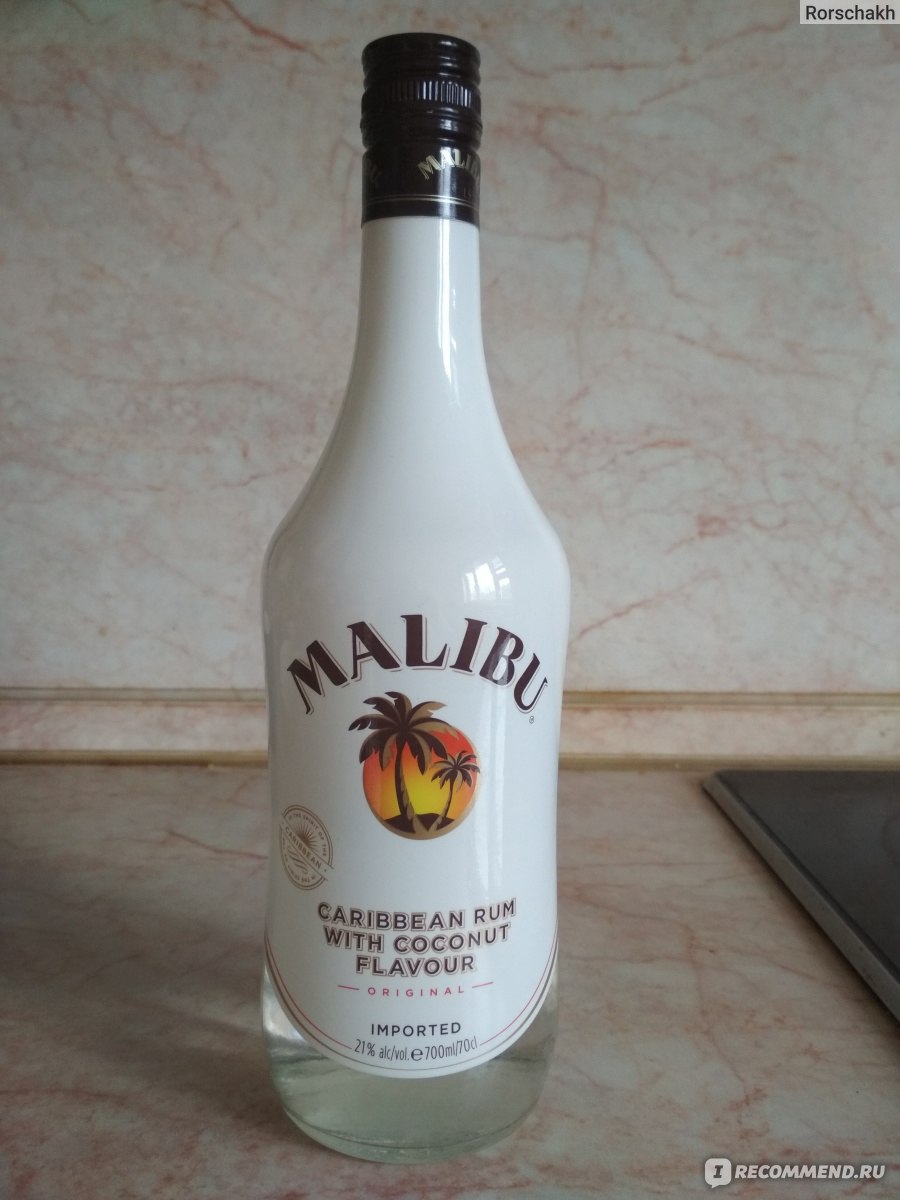 Ликер Malibu Coconut - «Райское наслаждение.» | отзывы