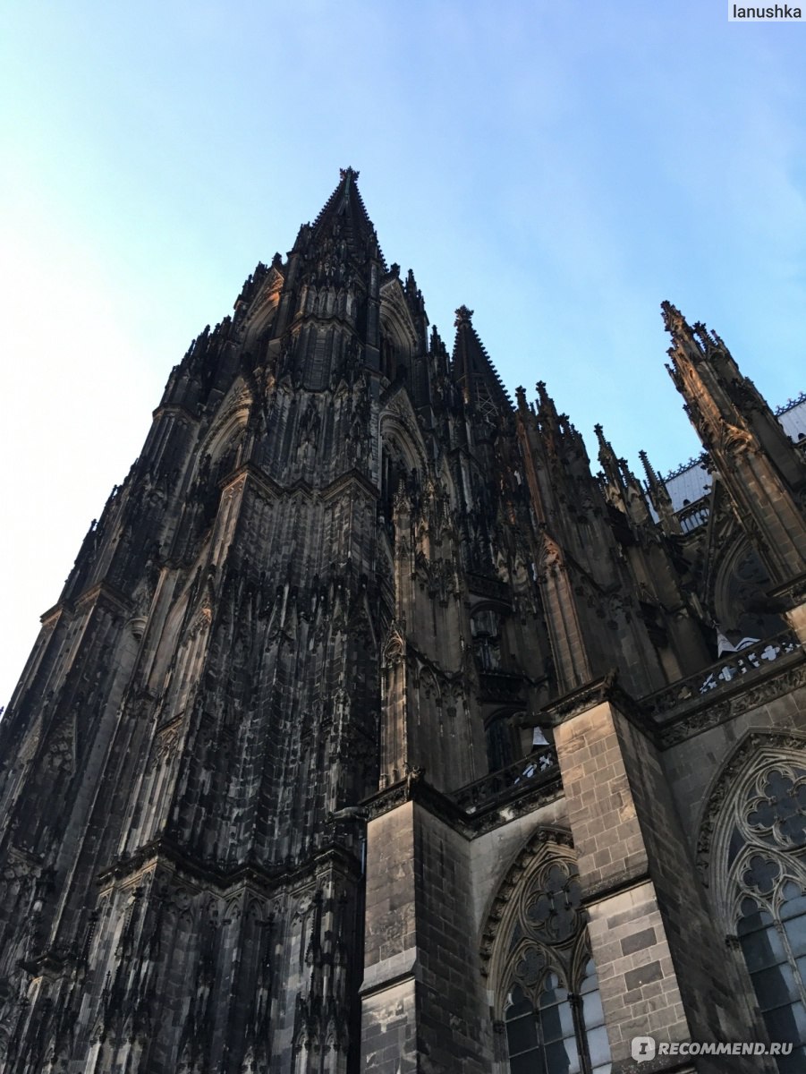 Кельнский Собор Kölner Dom (Германия, Кельн) - «Потрясающий памятник  архитектуры. Вид на Кёльн с башни собора» | отзывы