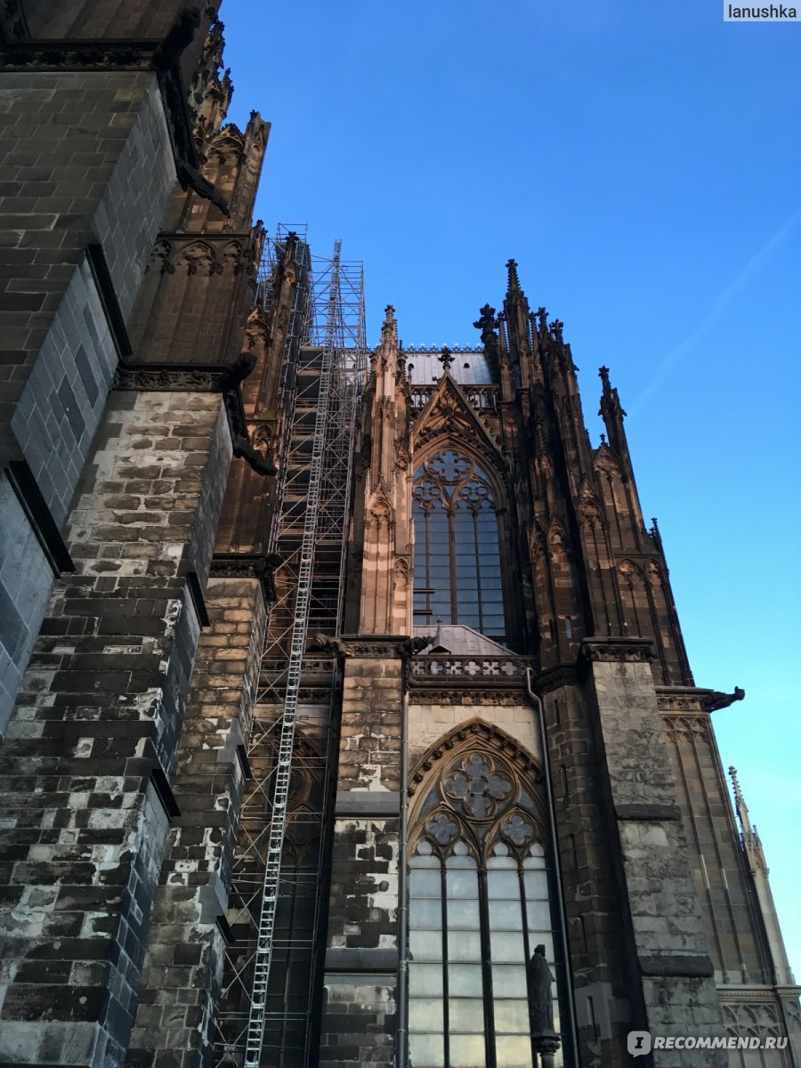 Кельнский Собор Kölner Dom (Германия, Кельн) - «Потрясающий памятник  архитектуры. Вид на Кёльн с башни собора» | отзывы