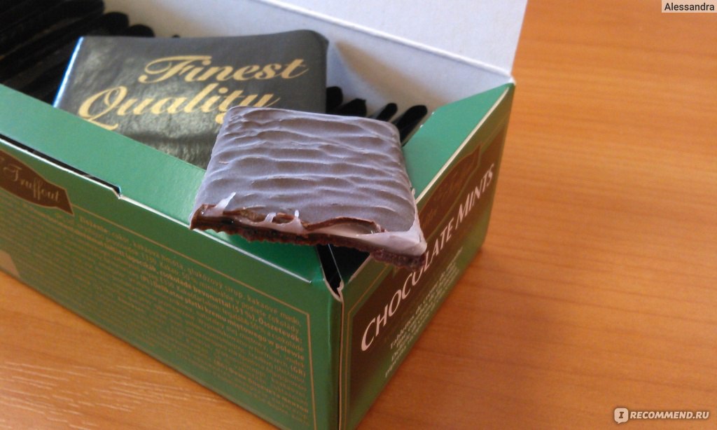 РљРѕРЅС„РµС‚С‹ Maitre Truffout Chocolate Mints 200