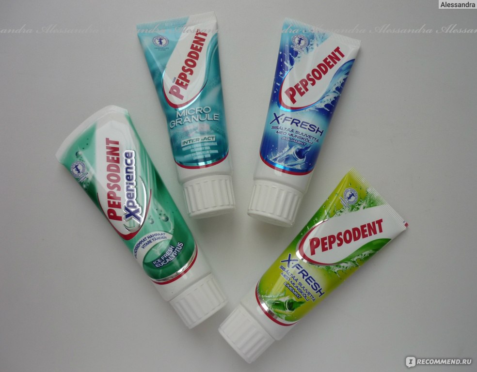 Зубная паста Pepsodent XFresh Limemint - «Она другая, но это то нам и ...