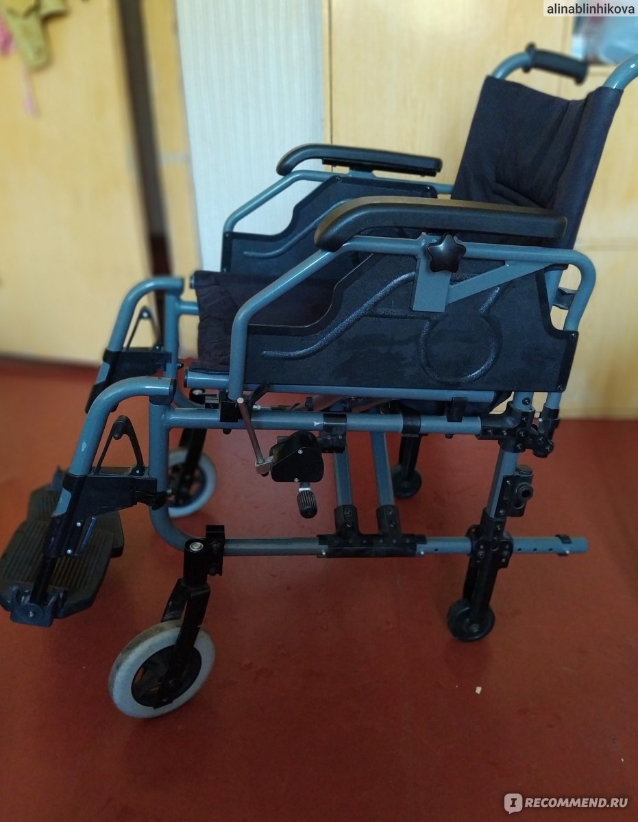 Кресло туалет для инвалидов мега оптим fs895l