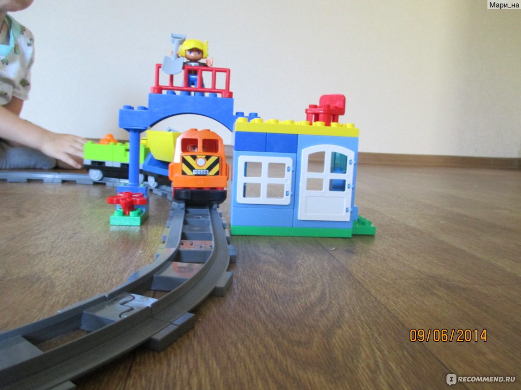 LEGO Town Большой поезд - 10508