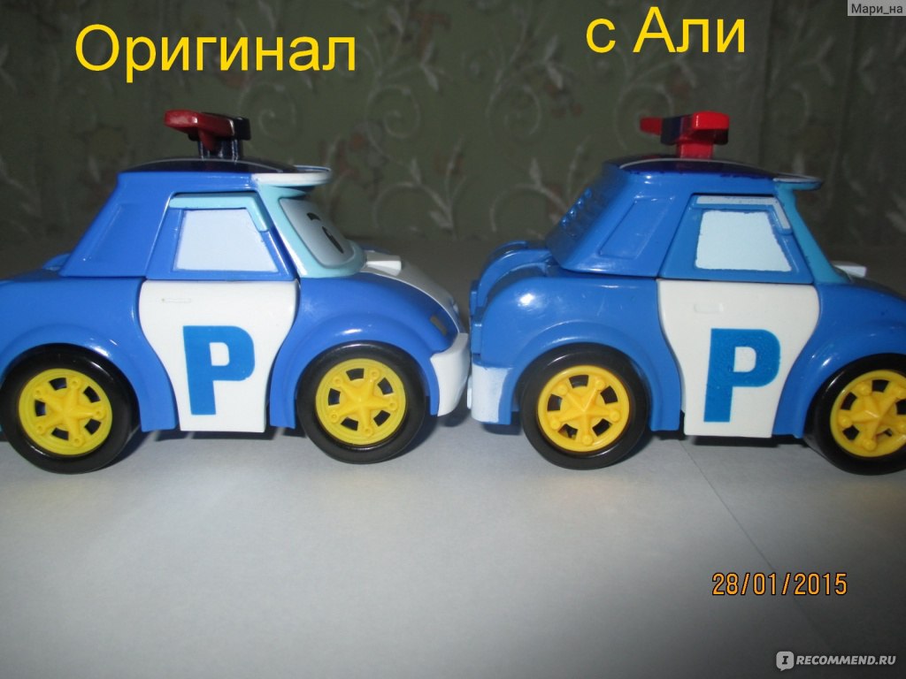 Игрушки-трансформеры Робокар Поли AliExpress Robocar poli with retail pack  4 pcs/lot Robocar poli deformation car bubble South Korea Thomas toys  4models mix robocar poli - «Знаменитые робокар Поли и его друзья. Сравнение