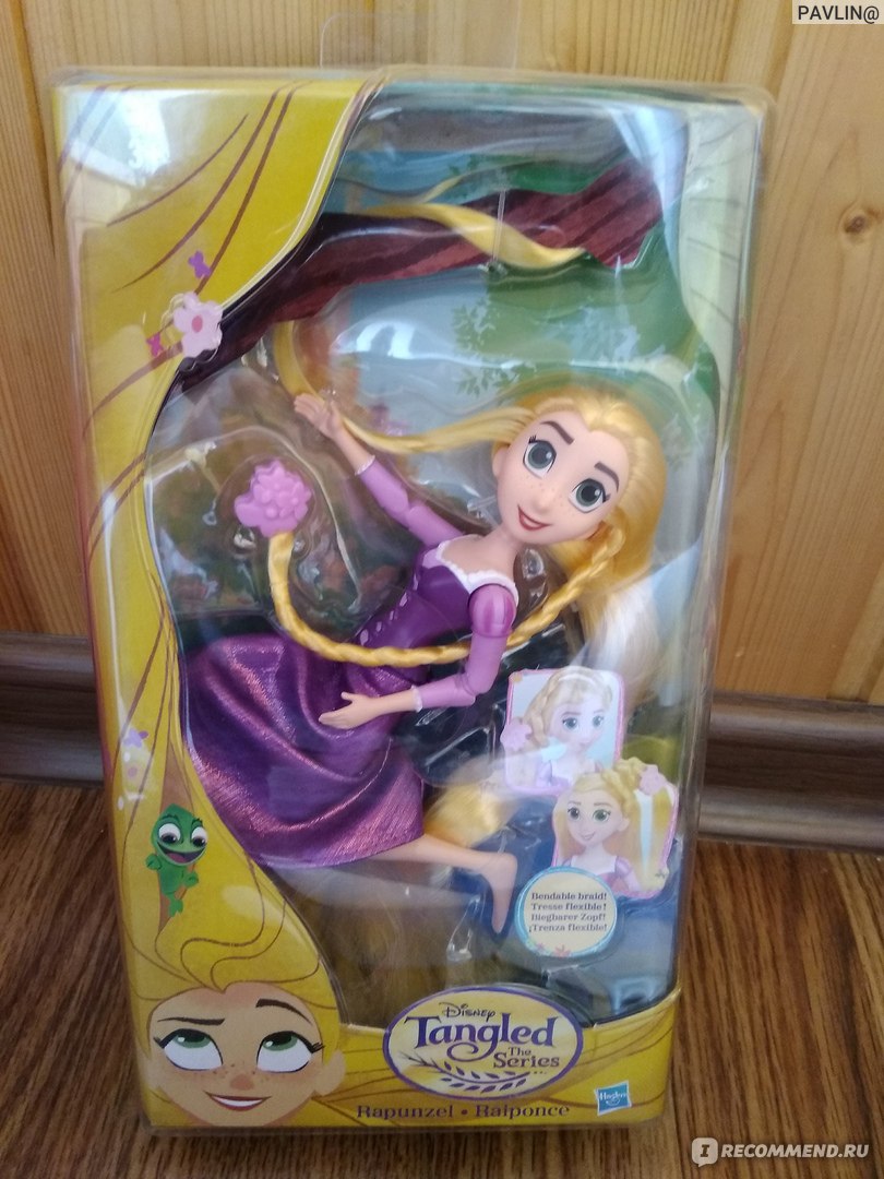 Hasbro Кукла Tangled классическая Рапунцель Запутанная история - «для  любителей Рапунцель» | отзывы