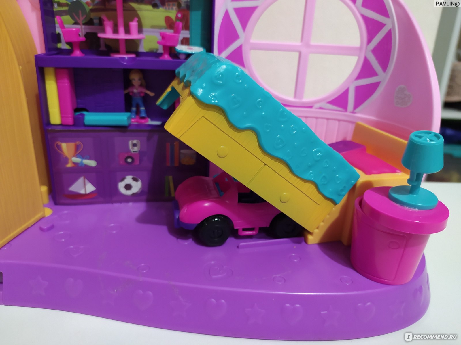 POLLY POCKET QUARTO DA POLLY FRY98