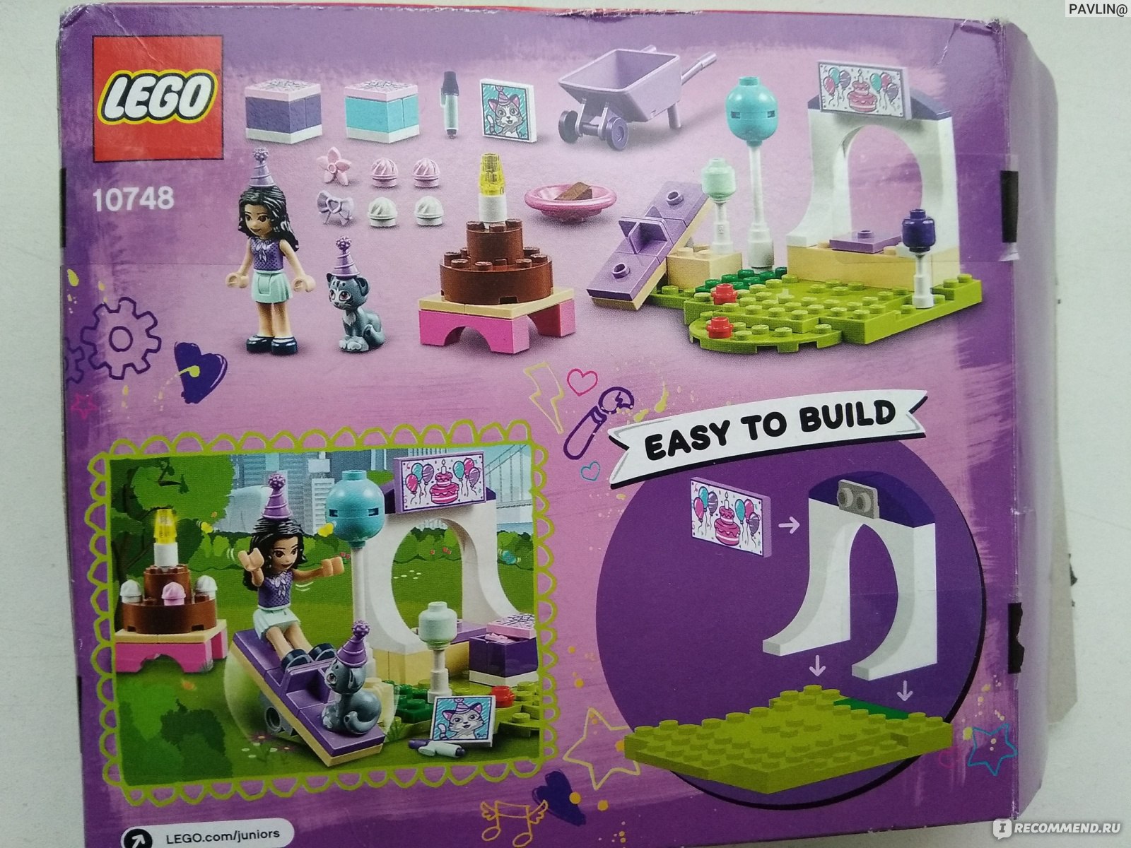 Lego juniors 10748