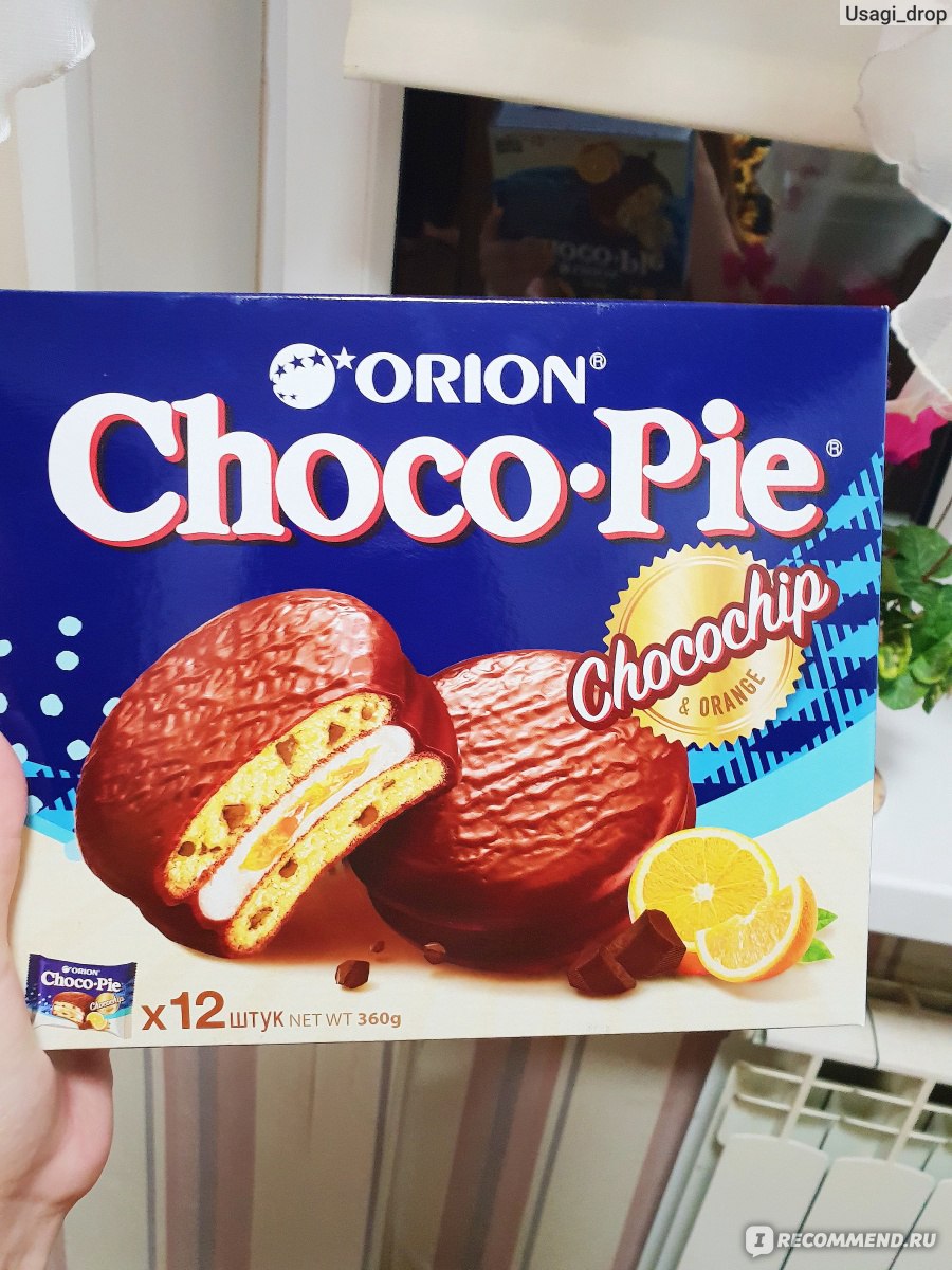 Orion Choco pie Chocochip