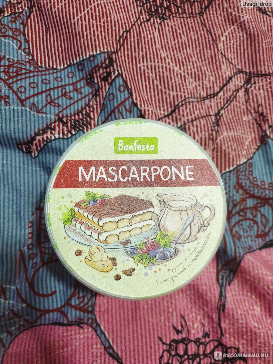 Крем чиз из Маскарпоне