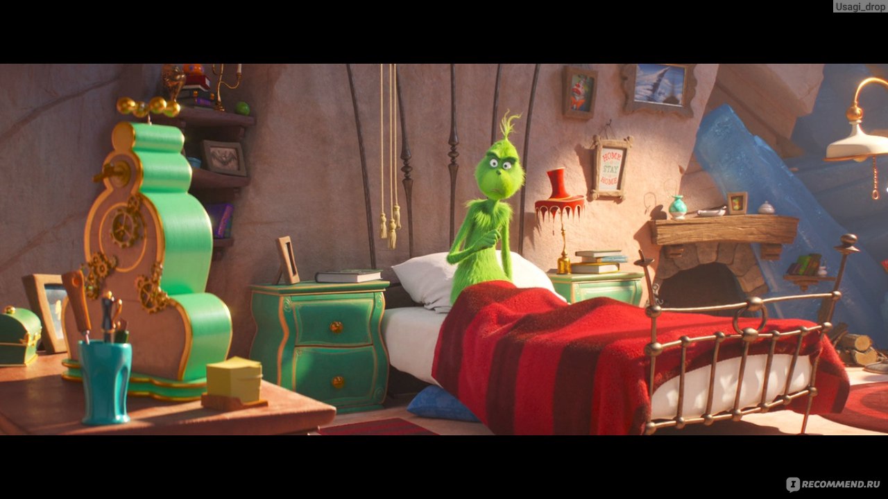 Гринч / The Grinch (2018) - «Известная история, рассказанная немного  по-другому. Ну очень красивый мультик, даже взрослым будет интересно его  смотреть ♥» | отзывы